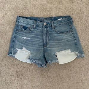 Distressed American Eagle Shorts